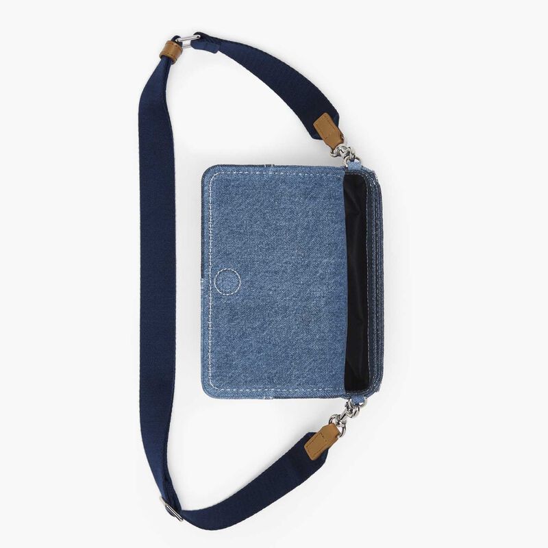 MARC JACOBS The Denim Mini Bag image number 1